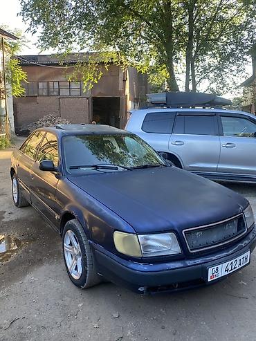Audi: Audi 100: 1993 г., 2.6 л, Механика, Газ, Седан — 3