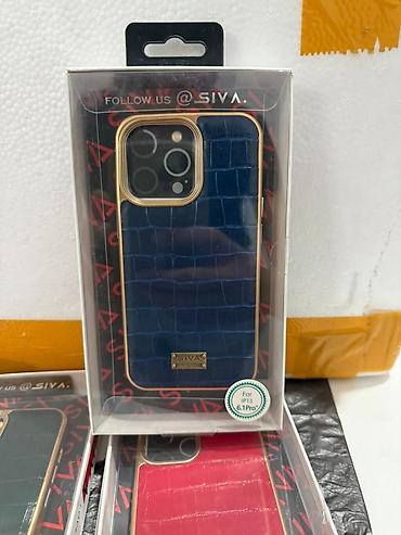 Чехлы: Стильные защитные чехлы SIVA для iPhone 13 / iPhone 13 Pro (6.1") — 3