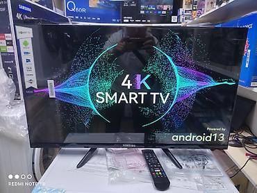 Телевизоры: Телевизор Samsung 32G8000 Android 13 с интернетом, голосовым — 23
