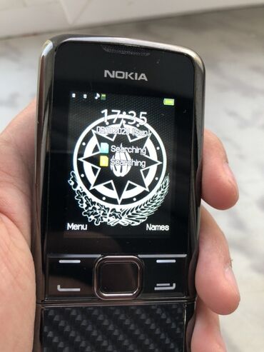 korpus hp: Nokia 8, 4 GB, rəng - Qara, Düyməli