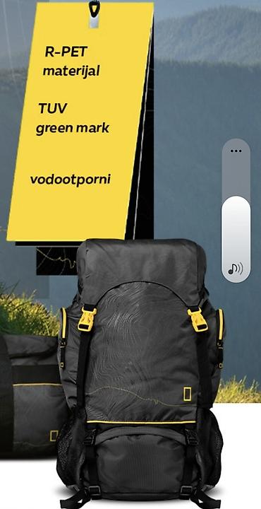 Sportske torbe i rančevi: National Geographic planinarski ranac – 50L - Zapremina: 50 litara - — 5
