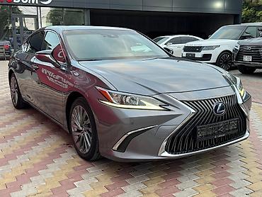 leksus: Lexus ES: 2018 г., Автомат, Гибрид, Седан — 3