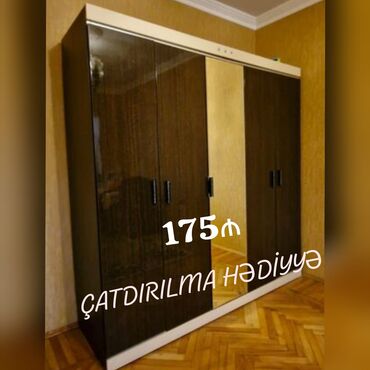 Dolablar: *Dolab 175₼ təcili ÇIXMALIDIR EVDƏN* ‼️ Ölçü 2*2.1 Heç bir problemi