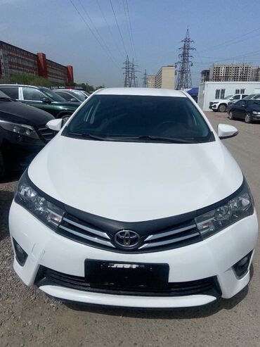 Toyota: Toyota Corolla: 2018 г., 1.6 л, Механика, Бензин