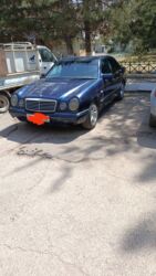 рефрижератор машина: Mercedes-Benz E-Class: 1996 г., 2 л, Механика, Бензин, Седан