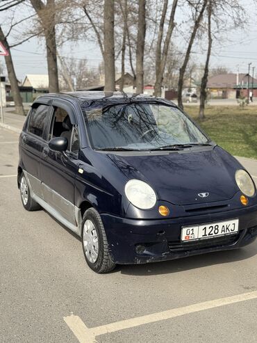 Daewoo: Daewoo Matiz: 2007 г., 0.8 л, Автомат, Бензин, Седан