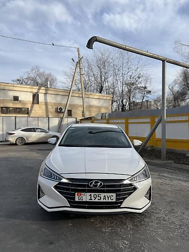 Hyundai: Hyundai Avante: 2019 г., 1.6 л, Автомат, Бензин, Седан — 3