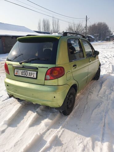 Daewoo: Daewoo Matiz: 2005 г., 0.8 л, Механика, Бензин, Хэтчбэк — 2