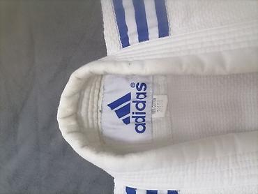 Kişi geyimləri: Məhsul: Adidas cüdo gi üst geyimi (judogi jaketi) - Brend: Adidas - — 2