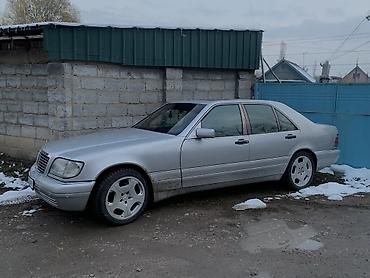 муссо 2: Mercedes-Benz S-Class: 1996 г., 3.2 л, Автомат, Бензин, Седан — 6