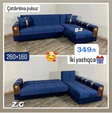 Çarpayılar: Künc divan, Yeni