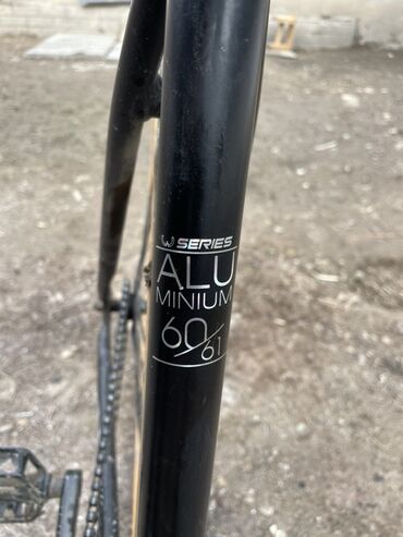 Городские велосипеды: Фикс-байк/синглспид на легкой раме - Рама: стальная, трековая — 10