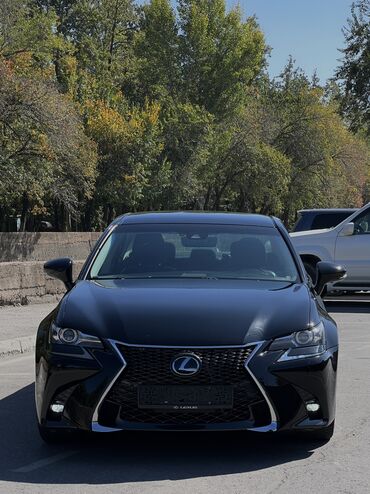 Lexus: Lexus GS: 2018 г., 2.5 л, Вариатор, Гибрид, Седан