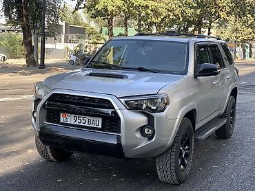 jeep compas: Toyota 4Runner: 2018 г., 4 л, Автомат, Бензин, Внедорожник — 3