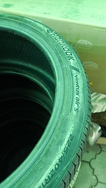 7.00 12 шина: Шины 225 / 40 / R 18, Лето, Б/у, Пара, Легковые, Корея, Hankook — 1