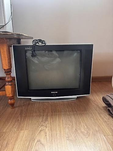 ariston ucuz: SANNAM kineskop televizor - Ekran: CRT (kineskop), təxmini 21–25 düym — 1