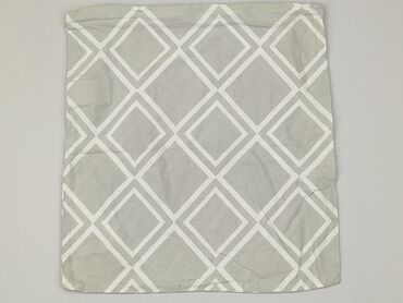 PL - Pillowcase, 43 x 40, color - grey, condition - Fair
