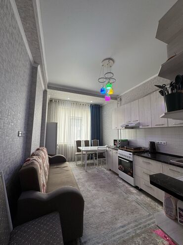 Продажа квартир: 1 комната, 44 м², Элитка, 7 этаж, Евроремонт