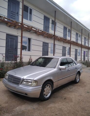 воздушный домкрат для авто: Mercedes-Benz C-Class: 1997 г., 2.8 л, Автомат, Бензин, Седан