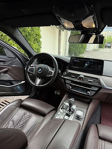 paradigm: BMW 5 series: 2020 г., Автомат, Бензин, Седан — 4