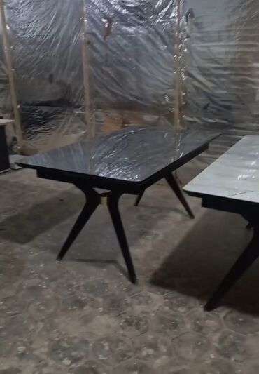 Masalar: Qonaq masası, Yeni, Açılan, MDF, Dördbucaq masa — 5