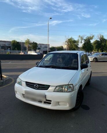 решетка на виндом: Mazda Demio: 2001 г., 1.3 л, Автомат, Бензин, Хетчбек