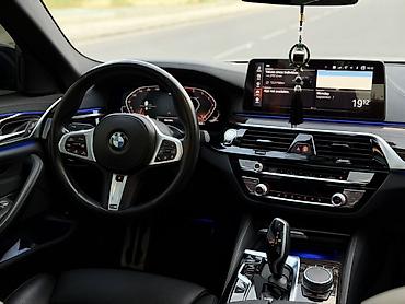 bmv e32: BMW 5 series: 2021 г., 2 л, Автомат, Бензин, Седан — 9
