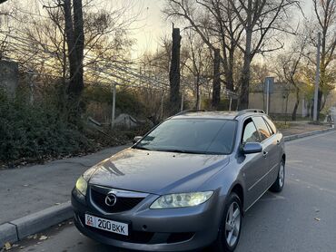 Mazda: Mazda 6: 2004 г., 2 л, Механика, Дизель, Универсал