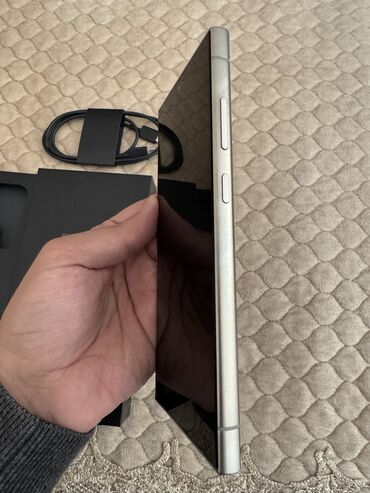 Samsung: Samsung Galaxy S24 Ultra, 256 GB, rəng - Bənövşəyi, Barmaq izi, Simsiz şarj, İki sim kartlı — 6