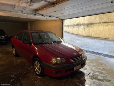 Toyota: Toyota Avensis: 1.6 l. | 1999 έ. Λιμουζίνα — 9