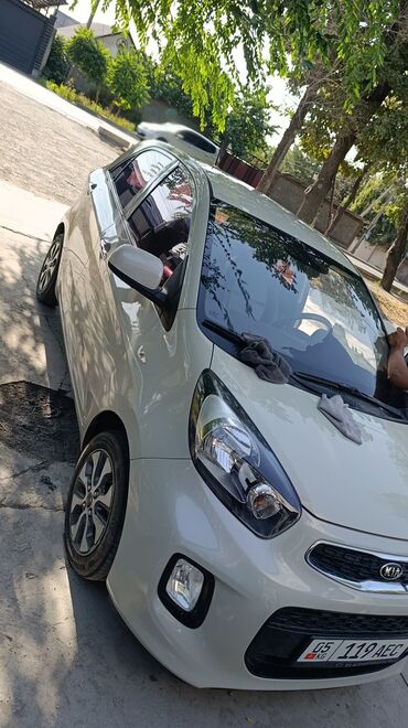 авто расрочка бишкек: Kia Morning: 2016 г., 1 л, Автоматтык, Бензин, Хетчбек