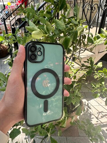 Apple iPhone: IPhone 11, 64 GB, Yaşıl, Zəmanət, Barmaq izi, Simsiz şarj