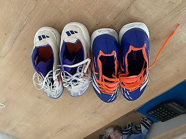 forward apache: Футбольная обувь adidas — два комплекта. За 5000 сом 1) adidas F50 — 3