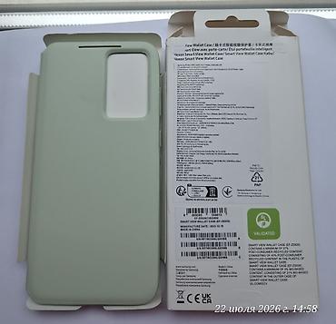 чехол самсунг: 🌟 Оригинальный чехол Samsung Smart View Wallet Case для Galaxy S24+ — 3