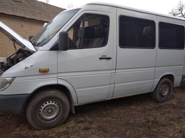 мерседес 200: Mercedes-Benz Sprinter: 2000 г., 2.2 л, Механика, Дизель, Седан