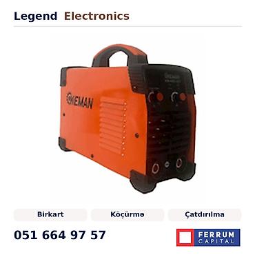 alet: Elan başlığı: Qaynaq inventeri Keman KM-ARC-200A Elan mətni: Keman — 1