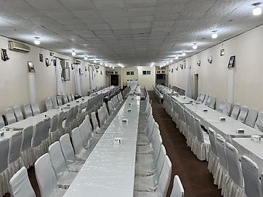 İcarəyə binalar: İcarəyə mərasim zalı - Geniş və işıqlı məkan: Uzun zal planı, paralel — 1