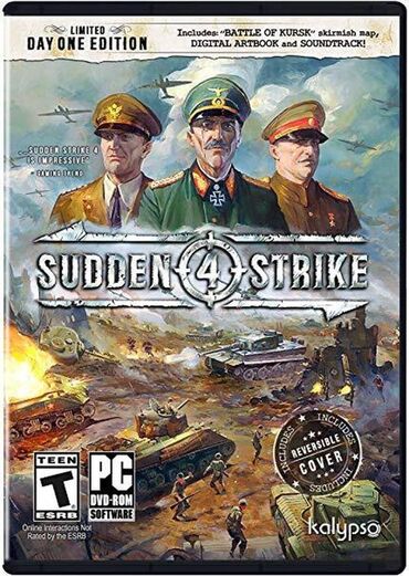ps4 slim cena: Sudden Strike 4 - The Pacific War igra za pc (racunar i lap-top)