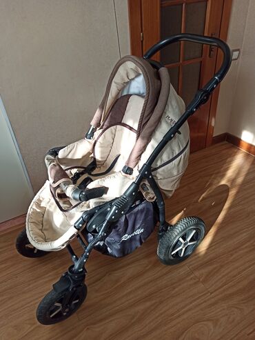 купить коляску cybex бу: Балдар арабасы, түсү - Күрөң