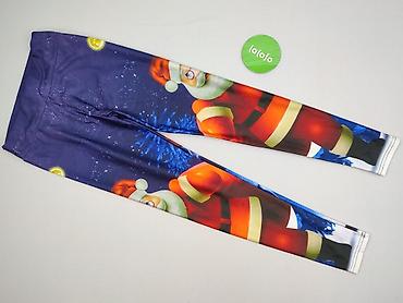szare dresy: Legginsy Eleganckie damskie, rozmiar S — 2