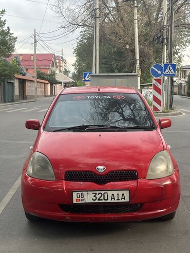 самая дорогая машина в кыргызстане: Toyota Vitz: 2001 г., 1.3 л, Автоматтык, Бензин, Седан