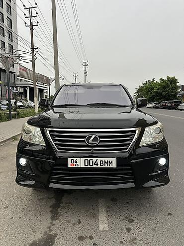 бу чехлы: Юбка переднего бампера Lexus, 2011 г., цвет - Черный, Б/у, Самовывоз — 1