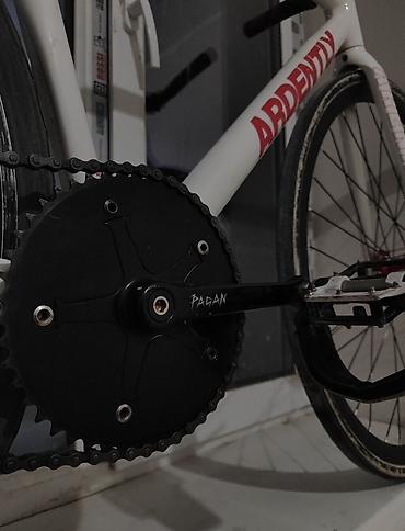 speedone frame: Треки/фикс-байк ARDENTLY Arena Lite - Рама и вилка: алюминий — 2