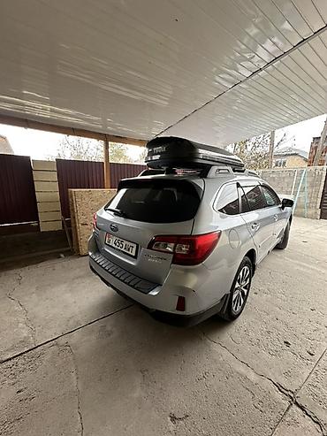 одиссей манитор: Subaru Outback: 2016 г., 2.5 л, Вариатор, Бензин, Универсал — 2