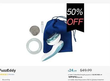 Ostali kućni aparati: FuzzEddy – električni aparat za uklanjanje bubuljica/ćebica sa tkanina — 3