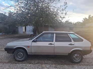 VAZ (LADA): Vaz 2109 (Samara) hetçbek - Kuzov: 5 qapılı hetçbek, bej rəng - — 4