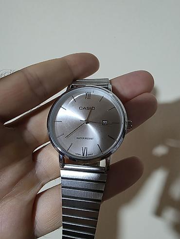 "Casio" qol saatı. Yenidir. İstifadə olunmayıb. Cəmi 13 manata