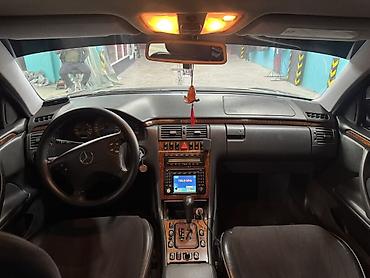e500 124: Mercedes-Benz E-Class: 2000 г., 3.2 л, Автомат, Бензин, Седан — 8