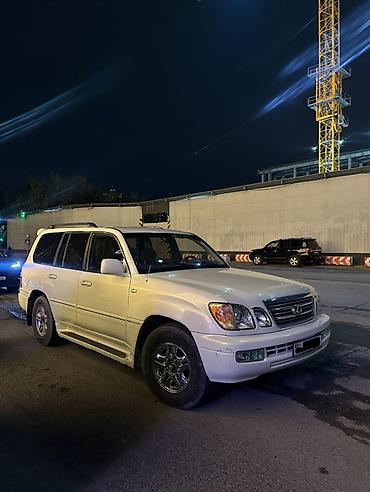Lexus: Lexus LX: 2003 г., 4.7 л, Автомат, Газ, Внедорожник — 1