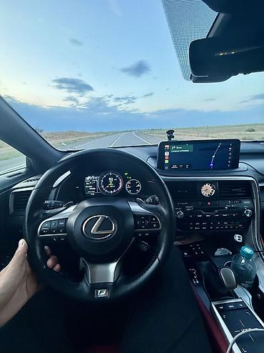 Lexus: Lexus RX: 2020 г., 3.5 л — 15